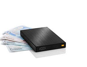 LaCie announces tiny Rikiki 640GB portable drive